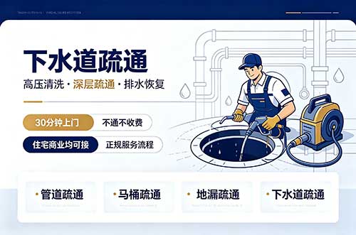 中山下水道疏通